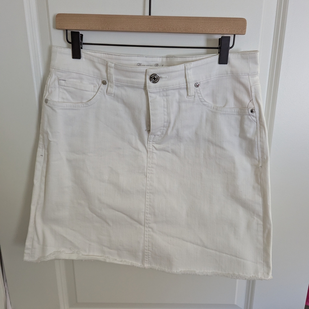 Tommy Bahama Ella Twill Denim Skirt